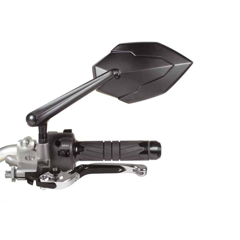 Rétroviseur Homologué Réversible Skyline Noir